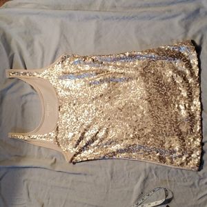 Rosy sequence old navy tank